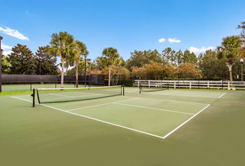 Pickleball courts